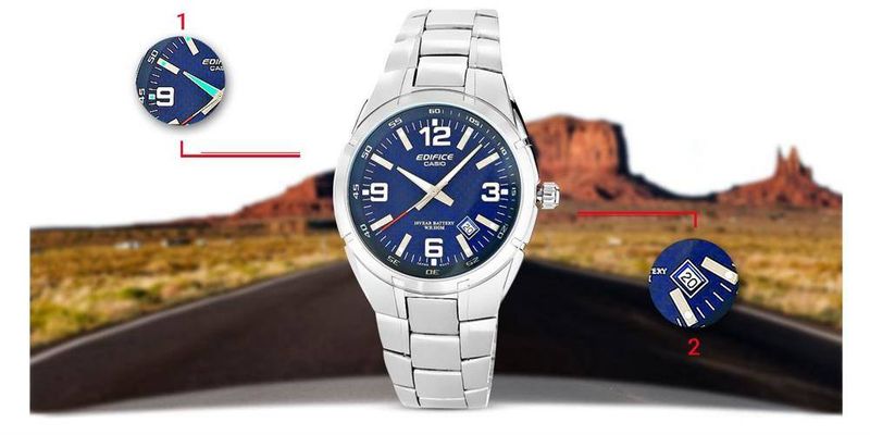 Zegarek Męski CASIO EDIFICE EF-125D-2AVEG zdjęcie 3