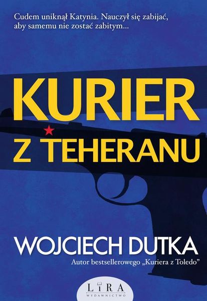 (epub, mobi) Kurier z Teheranu zdjęcie 1