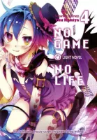 Seinen manga light novel akcja komedia ecchi dramat No Game No Life Tom 4