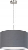 LAMPA WISZĄCA EGLO PASTERI 31573 SZARA