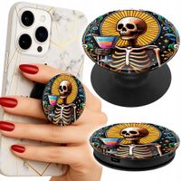 Uchwyt do telefonu Popsocket na palce/stojak THE DRINKER ALKO WINKO DRINK