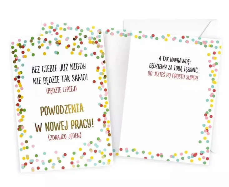 Karnet Podziękowania zdjęcie 1