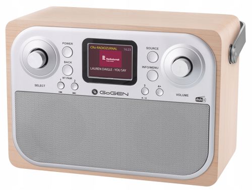Radio Retro FM DAB+ Bluetooth USB AUX Budzik GoGEN na Arena.pl