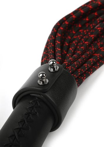 genuine leather knot flogger na Arena.pl