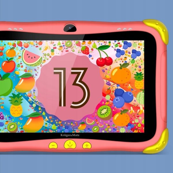 Tablet dla dzieci edukacyjny Kruger&Matz 8" FUN 808 3/32GB WiFi Android 13 zdjęcie 6