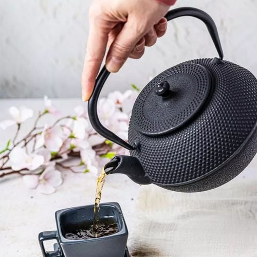 zaparzacz żeliwny 1,2l z filtrem kinghoff kh-3332 na Arena.pl