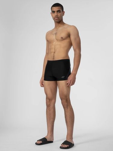 KĄPIELÓWKI 4F MĘSKIE NA BASEN PLAŻĘ SZORTY BOKSERKI SPORTOWE - CZARNY r. L na Arena.pl