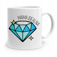 Kubek Prezent Dla Mamy Matki Najlepsza Mama Z Nadrukiem Ze Zdjęciem