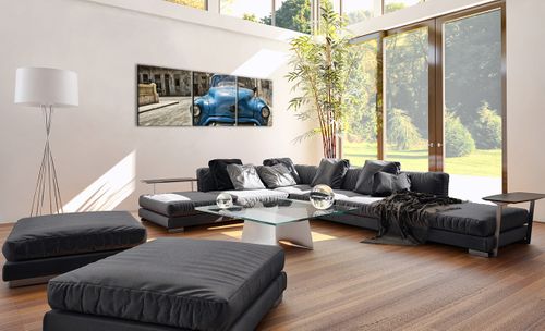 Obraz Na Płótnie - Samochód Ulica - 150X50 Cm - Ca150X50-2461 na Arena.pl