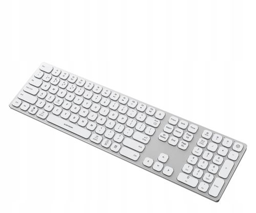 Klawiatura Silver Monkey Alu Keys Premium Backlight White na Arena.pl