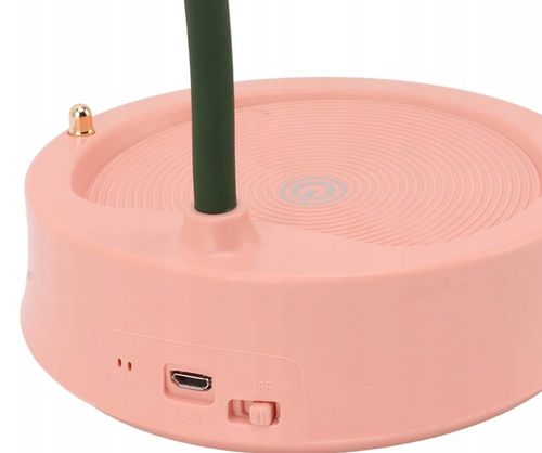 Lampka biurkowa kwiatek LED z ochroną oczu z uchwytem na telefon na Arena.pl