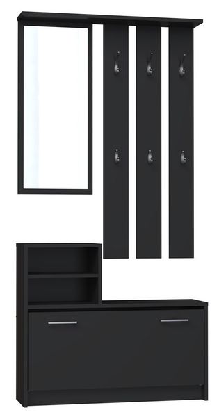 Garderoba Vera VERA CZARNY zdjęcie 1