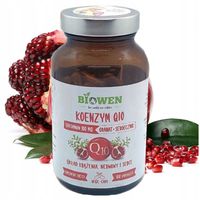 KOENZYM Q10 100 MG BIOWEN - 100 KAPSUŁEK