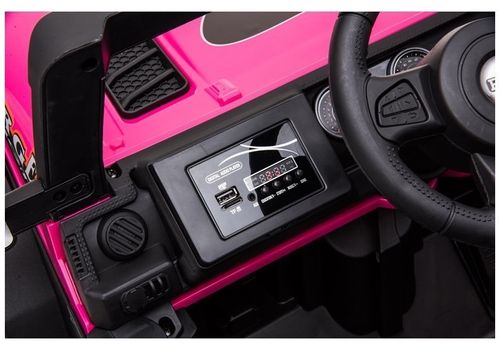 Auto Na Akumulator Bbh-016 Różowy na Arena.pl