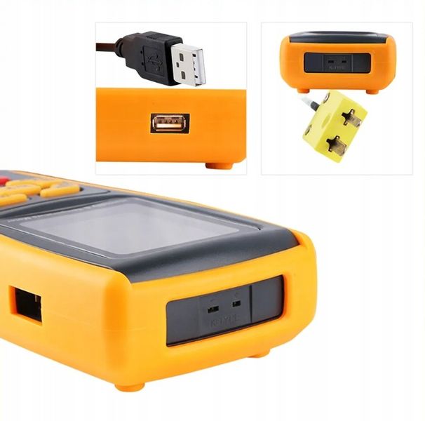 HIGROMETR MIERNIK WILGOTNOŚĆ TEMPERATURA POWIETRZA TERMOHIGROMETR BENETECH zdjęcie 13