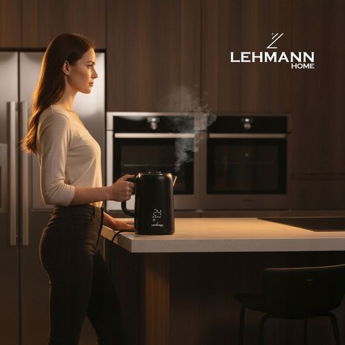 CZAJNIK ELEKTRYCZNY BEZPRZEWODOWY REGULACJA DOTYKOWY WYŚWIETLACZ LED na Arena.pl