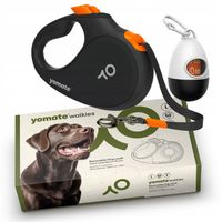 MOCNA SMYCZ dla DUŻEGO PSA / AUTOMATYCZNA / ZWIJANA / BLOKADA / 5 Metrów