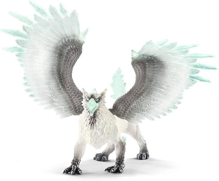 Schleich Eldrador Lodowy gryfin 70143 zdjęcie 3