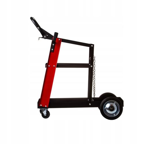 WÓZEK. SPAWALNICZY. DO SPAWAREK z półką na butle METALOWE KÓŁKA POD MIGOMAT na Arena.pl