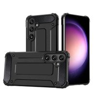 etui pancerne wzmacniane do samsung galaxy s24+ hybrid armor czarne