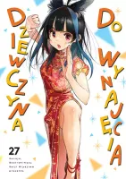 Urocza komedia romantyczna shounen manga - Dziewczyna do wynajęcia Tom 27