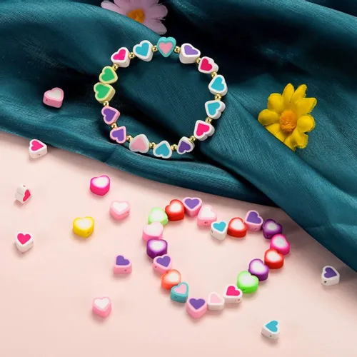 Zestaw do Robienia Bransoletek Naszyjników 300 el. na Arena.pl