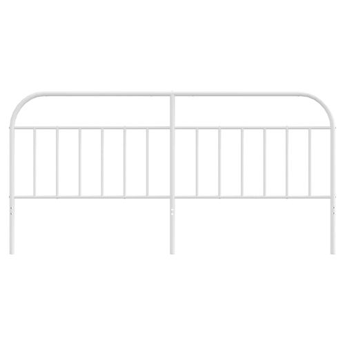 Metalowe wezgłowie, białe, 193 cm na Arena.pl