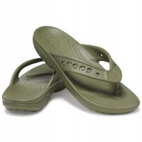 Damskie Lekkie Buty Japonki Klapki Crocs Baya 208192 Flip 38-39