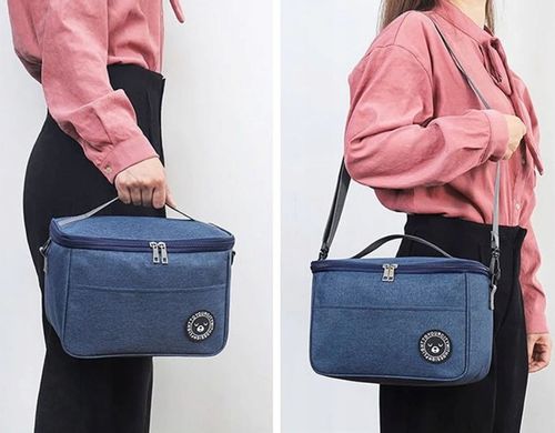 Torba Lunch Box Duża Termiczna Jedzenie Śniadanie na Arena.pl