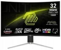 Monitor LED 32" MSI MAG 325CQRXF E2