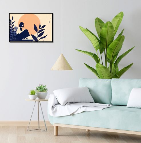 Plakat 60x40cm Kontemplacja na Arena.pl