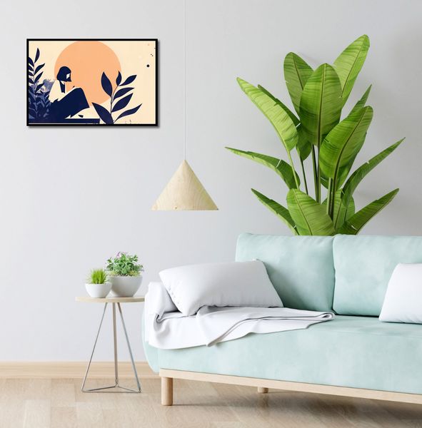 Plakat 60x40cm Kontemplacja zdjęcie 4