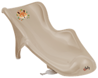 MALTEX Fotelik kąpielowy Lisek Leśna Ferajna beżowy