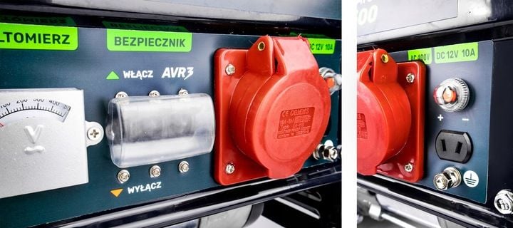 AGREGAT PRĄDOTWÓRCZY GENERATOR PRĄDU 6,5KM 2500W AVR zdjęcie 7