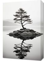 Obraz 40x60cm Samotne Drzewo