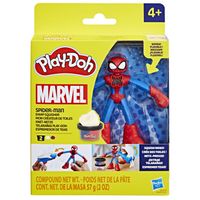 Play-Doh Marvel Spider-man pajęcza sieć ciastolina Hasbro G0058