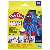 Play-Doh Marvel Spider-man pajęcza sieć ciastolina Hasbro G0058