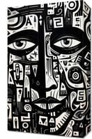 Obraz 30x50cm Labirynt Myśli