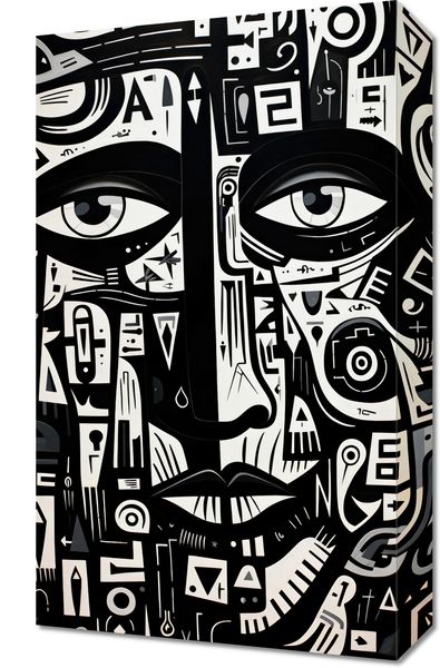 Obraz 30x50cm Labirynt Myśli zdjęcie 1