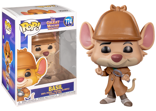 funko pop! disney great mouse detectiv basil 774 figurka na Arena.pl