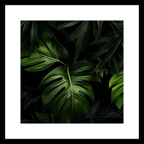 Plakat 30x30cm Zielony Szept na Arena.pl