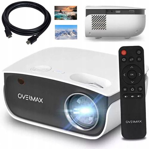 Projektor Overmax Multipic 2.5 WXGA 1280 x 720 Pilot na Arena.pl
