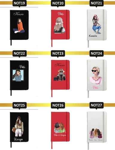 Notes A5 planer notatnik ślubny dla narzeczonej na Arena.pl