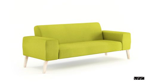 Sofa Shee 240 cm zielona  D2 na Arena.pl