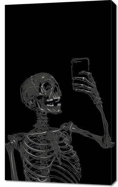 Obraz 60x100cm Selfie Poza Czasem zdjęcie 1