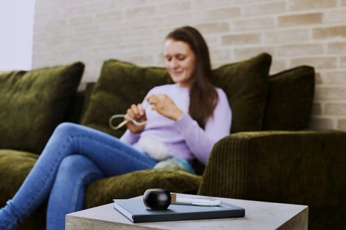 Głośnik przenośny KREAFUNK AGO KFWT32 czarny 3 W na Arena.pl