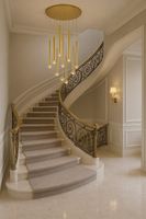 Lampa Wisząca Berella Light Aramo 10 GD złota BL5584