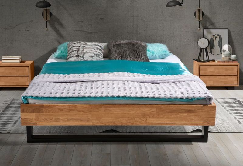 Łóżko dębowe FADO 120x200 zdjęcie 2