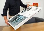 Model Porsche 911 Turbo kalendarz adwentowy