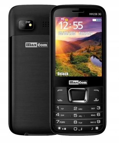 Telefon Komórkowy Maxcom Mm238 Czarny na Arena.pl